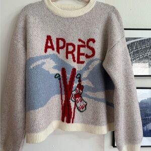 A New Day from Target Apres Ski sweater, worn once, XL